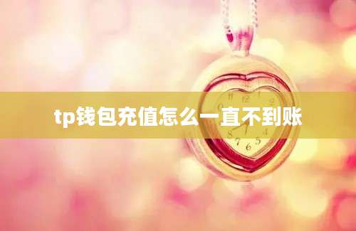 tp钱包充值怎么一直不到账