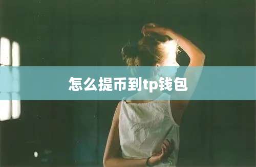 怎么提币到tp钱包