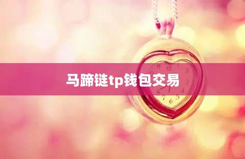 马蹄链tp钱包交易