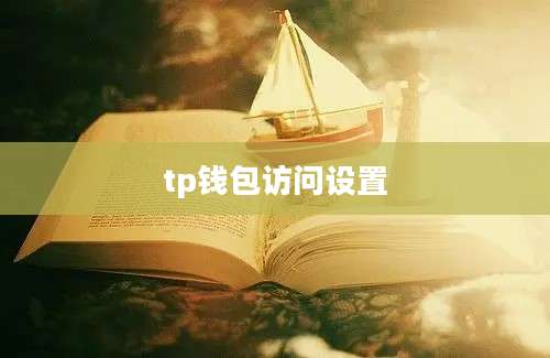 tp钱包访问设置