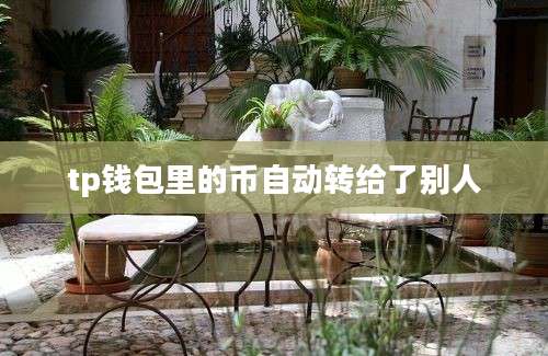 tp钱包里的币自动转给了别人