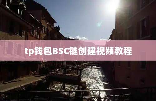 tp钱包BSC链创建视频教程