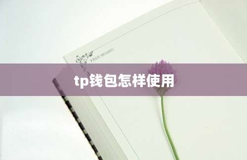 tp钱包怎样使用