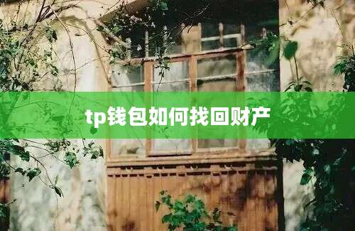 tp钱包如何找回财产