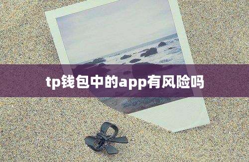 tp钱包中的app有风险吗