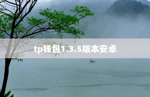 tp钱包1.3.5版本安卓