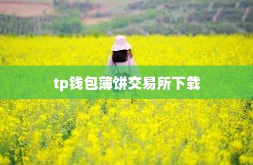 tp钱包薄饼交易所下载