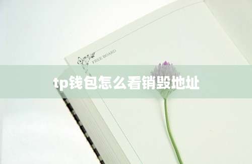 tp钱包怎么看销毁地址