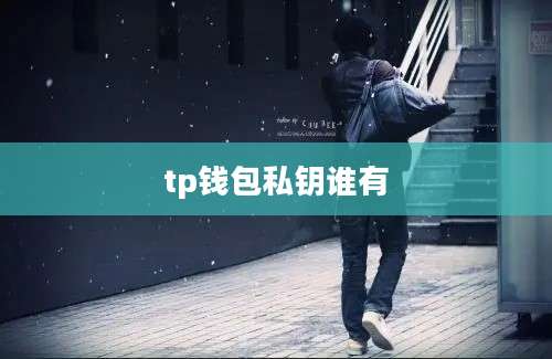 tp钱包私钥谁有