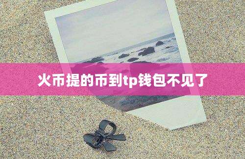 火币提的币到tp钱包不见了