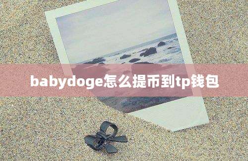 babydoge怎么提币到tp钱包