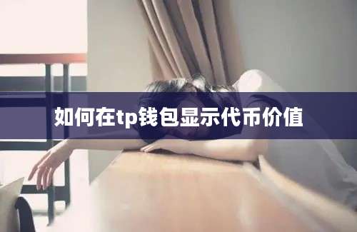 如何在tp钱包显示代币价值