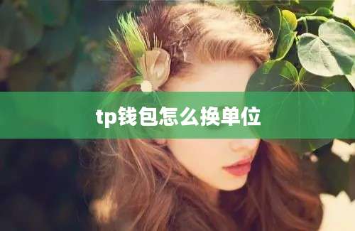 tp钱包怎么换单位