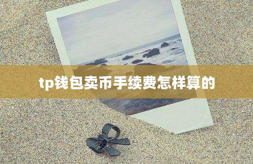 tp钱包卖币手续费怎样算的