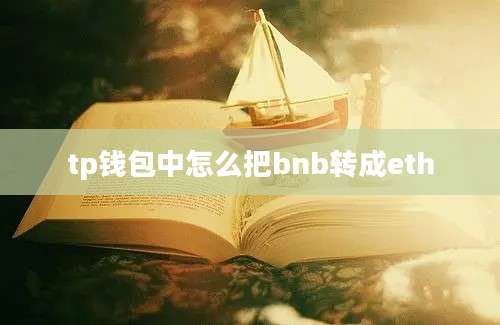 tp钱包中怎么把bnb转成eth