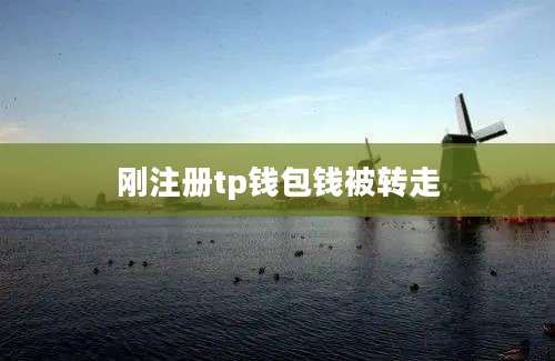 刚注册tp钱包钱被转走