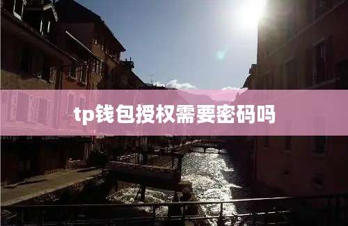 tp钱包授权需要密码吗