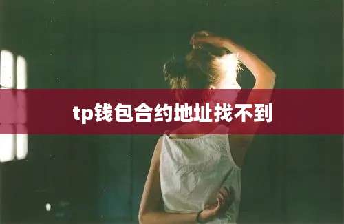 tp钱包合约地址找不到