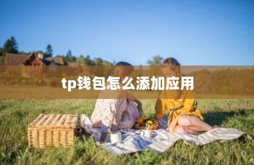 tp钱包怎么添加应用