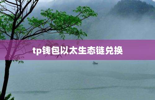 tp钱包以太生态链兑换