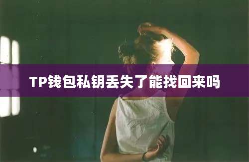 TP钱包私钥丢失了能找回来吗
