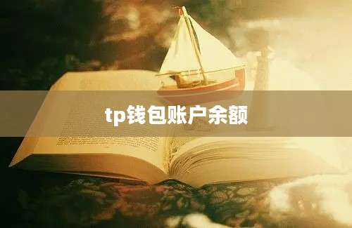tp钱包账户余额