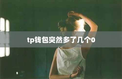 tp钱包突然多了几个0