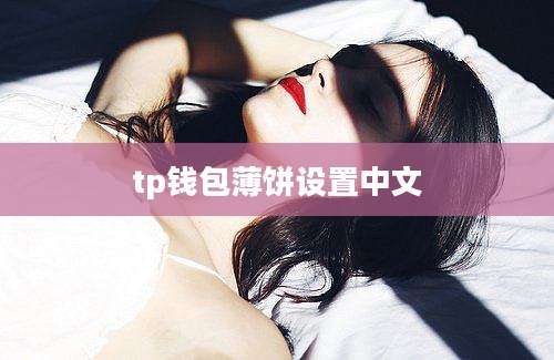 tp钱包薄饼设置中文