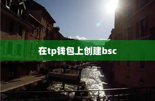 在tp钱包上创建bsc
