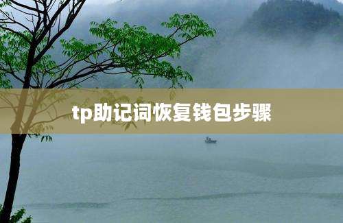 tp助记词恢复钱包步骤