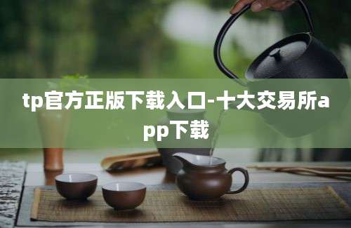 tp官方正版下载入口-十大交易所app下载