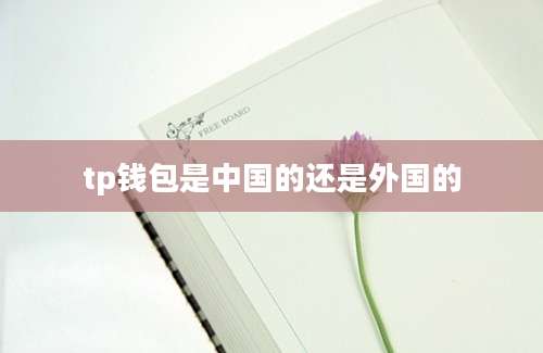 tp钱包是中国的还是外国的