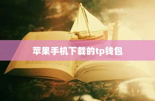 苹果手机下载的tp钱包
