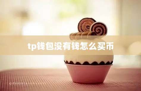 tp钱包没有钱怎么买币