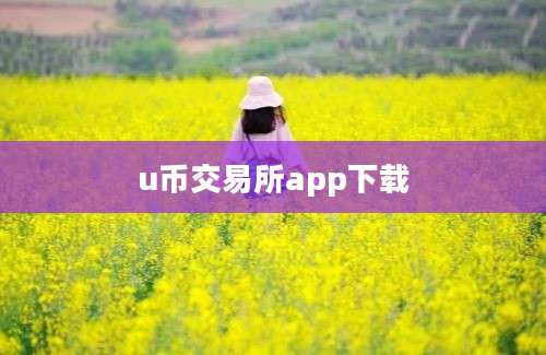 u币交易所app下载