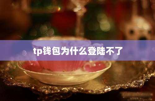 tp钱包为什么登陆不了
