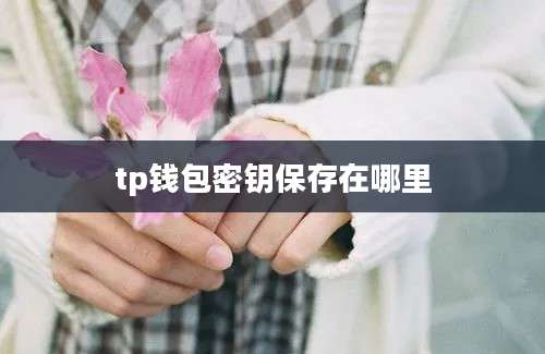 tp钱包密钥保存在哪里