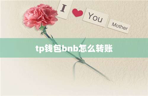 tp钱包bnb怎么转账