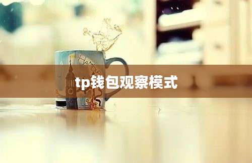 tp钱包观察模式