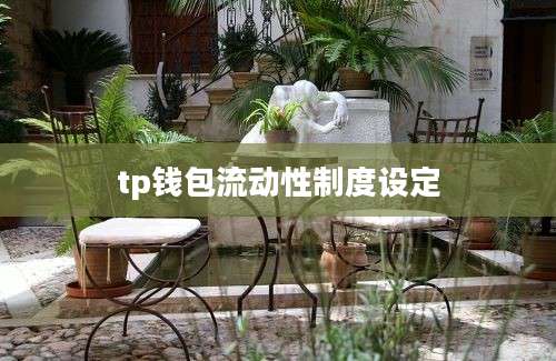 tp钱包流动性制度设定